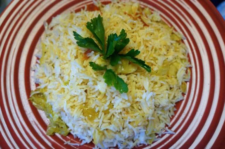rice-with-dried-baby-shrimp - caribbeangreenliving.com