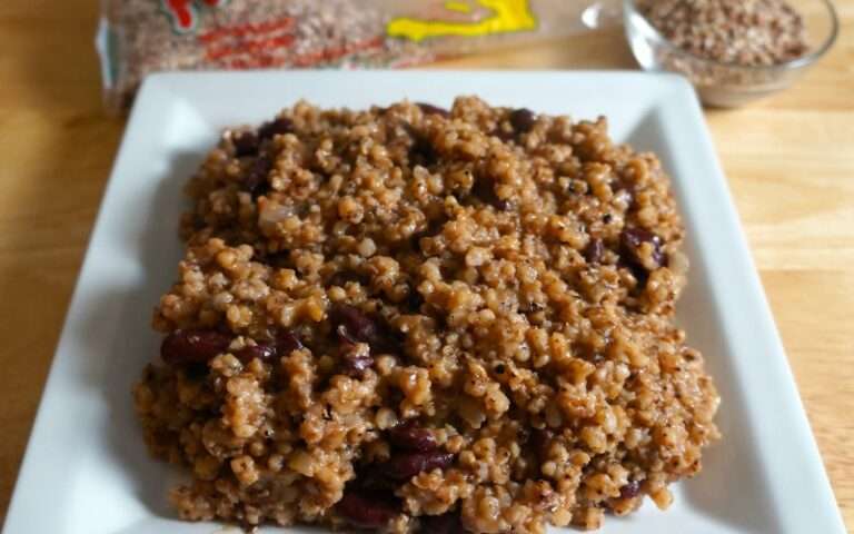 Millet with Red Kidney Beans - caribbeangreenliving.com