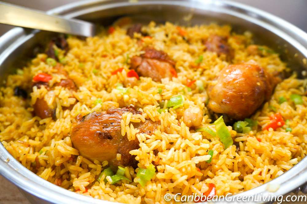 Rice with Chicken and Chickpeas