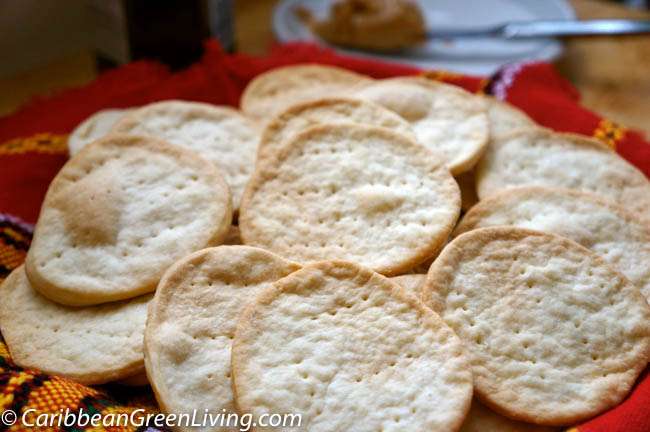 Homemade Haitian Crackers