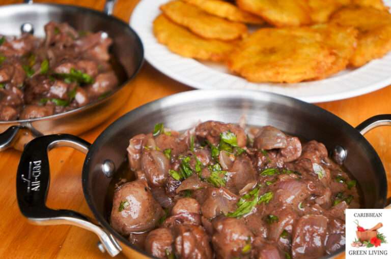 Veal kidneys in a Tamarind and Red Wine sauce