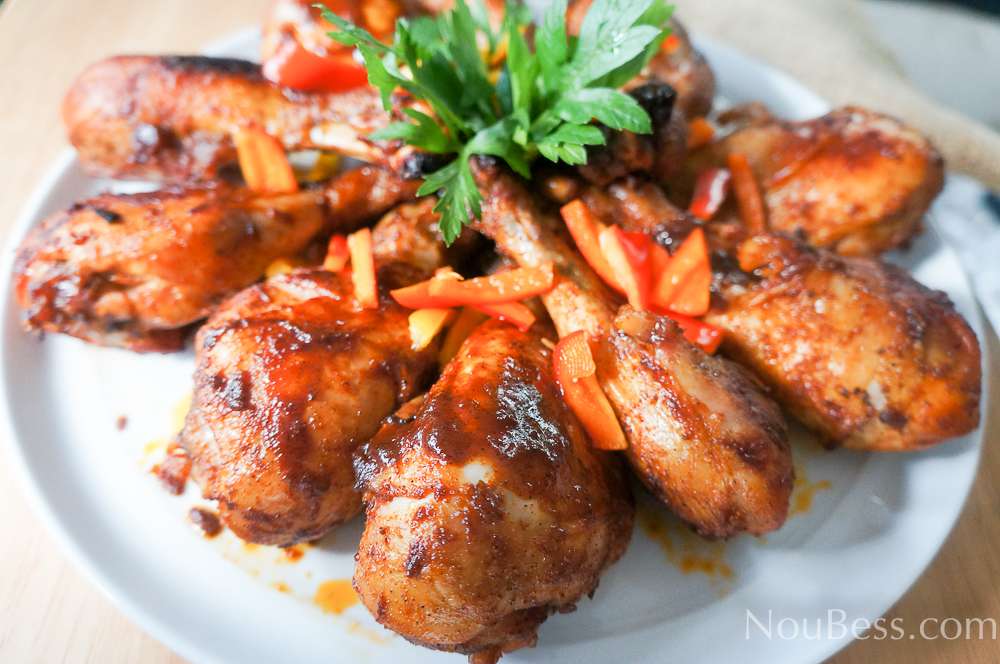 The best and most delicious Barbecue Chicken recipe