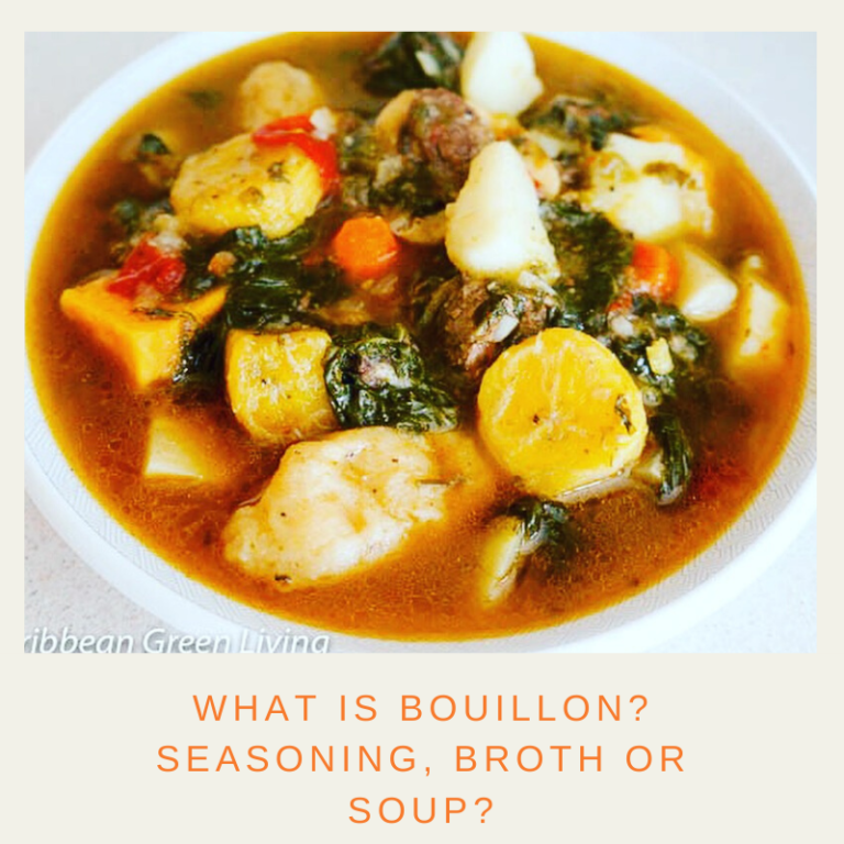What is bouillon? Seasoning, Broth or Soup?