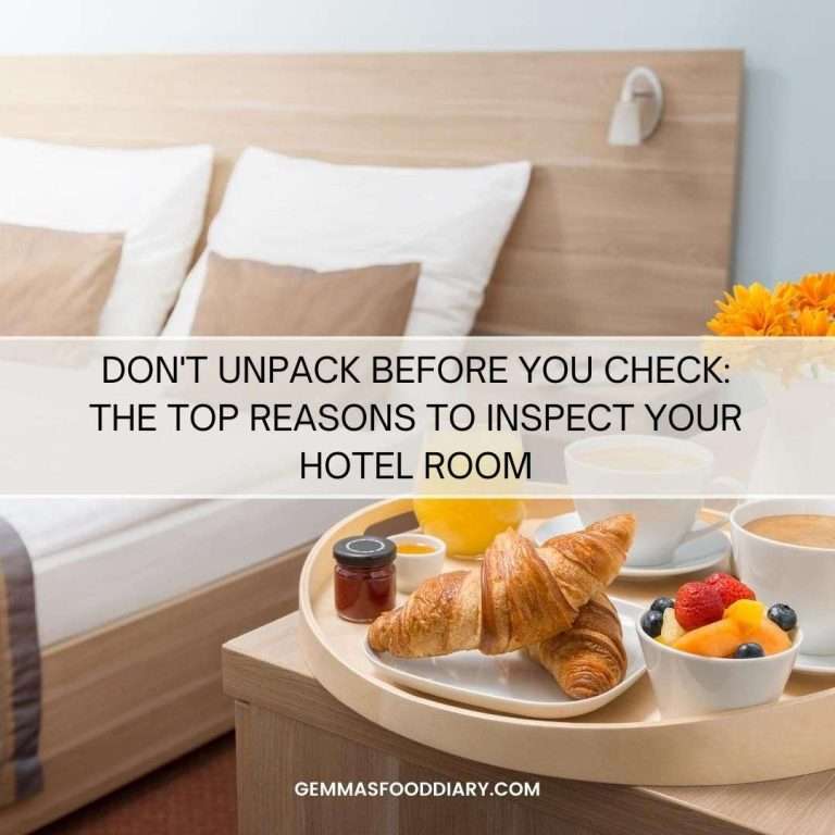 Don't Unpack Before You Check_ The Top Reasons to Inspect Your Hotel Room