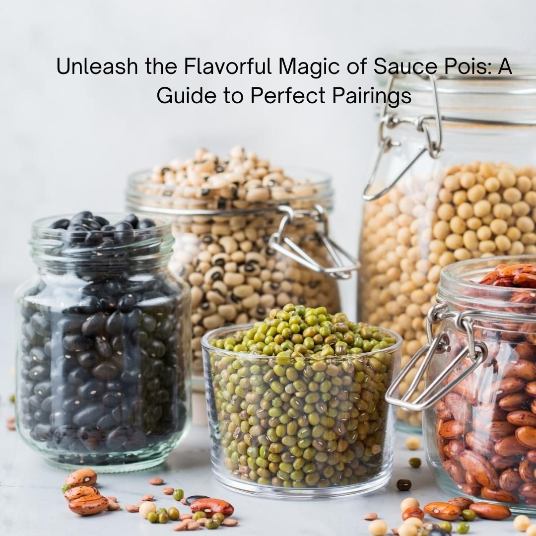 Unleash the Flavorful Magic of Sauce Pois_ A Guide to Perfect Pairings