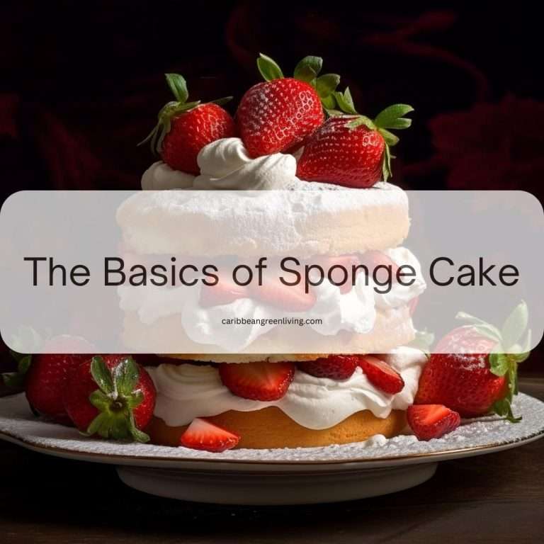 The Basics of Sponge Cake
